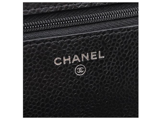 Borsa a tracolla Chanel Matelassé Nero - vista 4