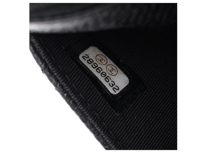 Borsa a tracolla Chanel Matelassé Nero - vista 5