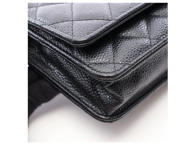 Borsa a tracolla Chanel Matelassé Nero - vista 6