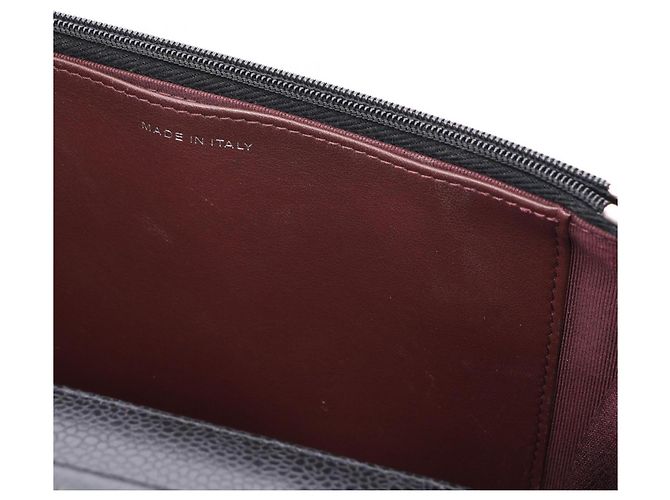 Borsa a tracolla Chanel Matelassé Nero - vista 9