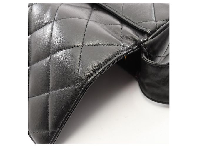 Borsa a tracolla Chanel Matelassé Nero - vista 11