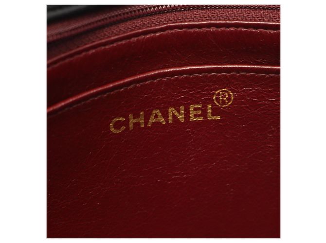 Borsa a tracolla Chanel Matelassé Nero - vista 4
