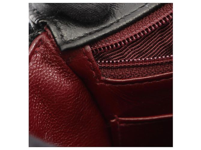 Borsa a tracolla Chanel Matelassé Nero - vista 6