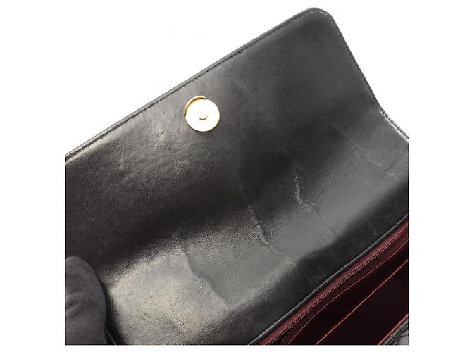 Borsa a tracolla Chanel Matelassé Nero - vista 7
