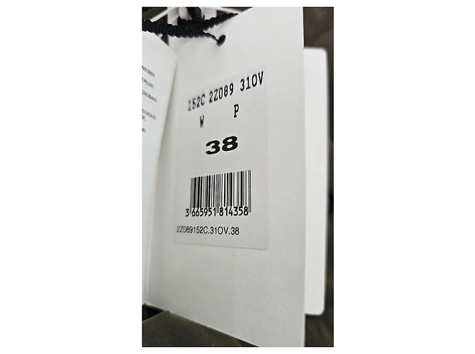 Céline Celine Triomphe Einteiler-Badeanzug in Olive Braun - Ansicht 6