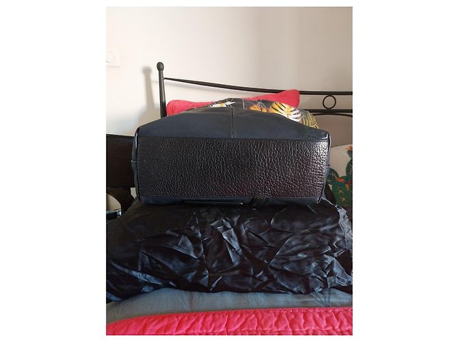 Yves Saint Laurent Handtasche Marineblau - Ansicht 6