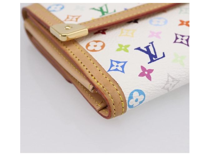 LOUIS VUITTON Geldbörse Kartenetui M92983 LV Auth 196479 Weiß - Ansicht 14