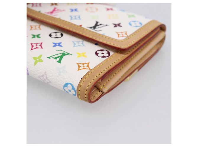 LOUIS VUITTON Geldbörse Kartenetui M92983 LV Auth 196479 Weiß - Ansicht 15