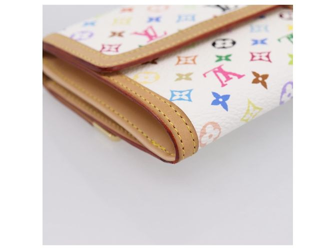 LOUIS VUITTON Geldbörse Kartenetui M92983 LV Auth 196479 Weiß - Ansicht 16