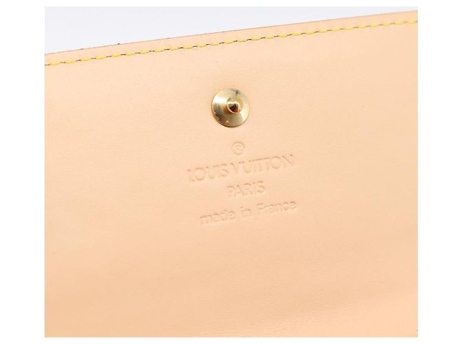 LOUIS VUITTON Geldbörse Kartenetui M92983 LV Auth 196479 Weiß - Ansicht 17
