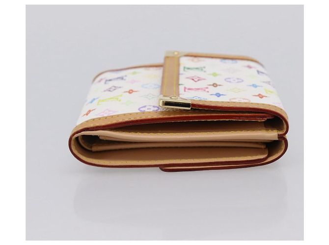 LOUIS VUITTON Geldbörse Kartenetui M92983 LV Auth 196479 Weiß - Ansicht 4