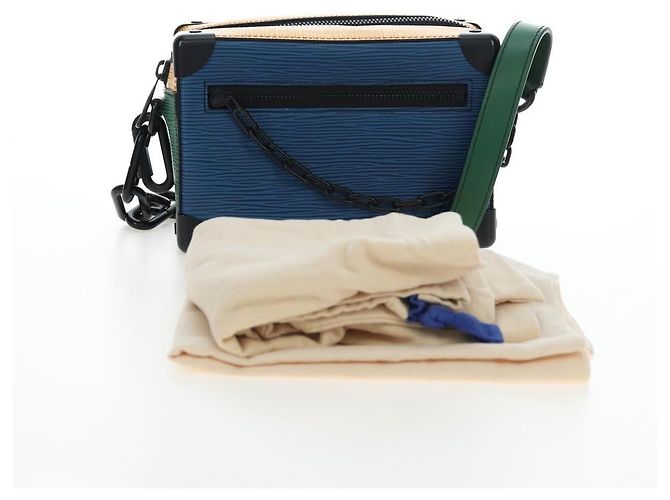 Borsa LOUIS VUITTON Epi Mini Soft Trunk Bag Multicolor M68721 LV Auth 194736SM Multicolore - vista 12