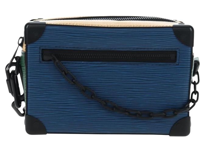 Borsa LOUIS VUITTON Epi Mini Soft Trunk Bag Multicolor M68721 LV Auth 194736SM Multicolore - vista 13