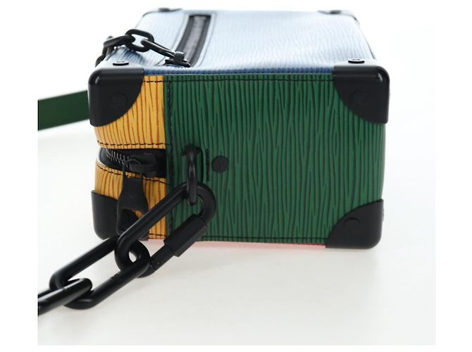 Borsa LOUIS VUITTON Epi Mini Soft Trunk Bag Multicolor M68721 LV Auth 194736SM Multicolore - vista 3
