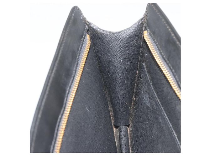 LOUIS VUITTON Epi Pochette Homme Clutch Bag Black M52522 LV Auth 194352 - vista 18