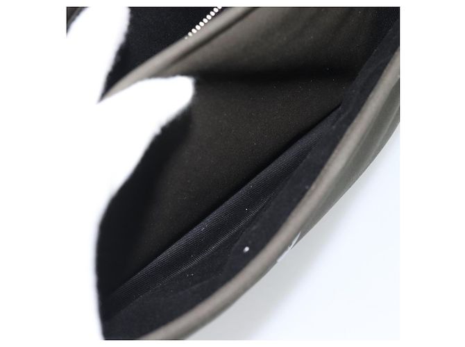 Borsa a tracolla SAINT LAURENT Canvas Khaki Silver 757146 Auth 196092 Argento Cachi - vista 23