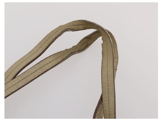 Borsa a Tracolla Salvatore Ferragamo Nylon Pelle Set da 2 Nero Oro Auth bs36053 D'oro - vista 14