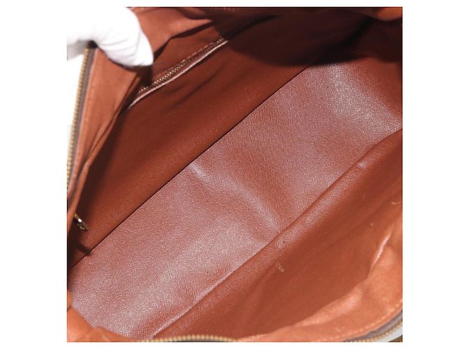 LOUIS VUITTON Monogram Boulogne 35 Shoulder Bag M51260 LV Auth 195035 Monogramma - vista 10