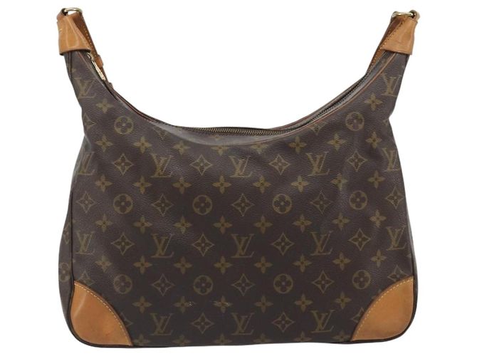 LOUIS VUITTON Monogram Boulogne 35 Shoulder Bag M51260 LV Auth 195035 Monogramma - vista 13