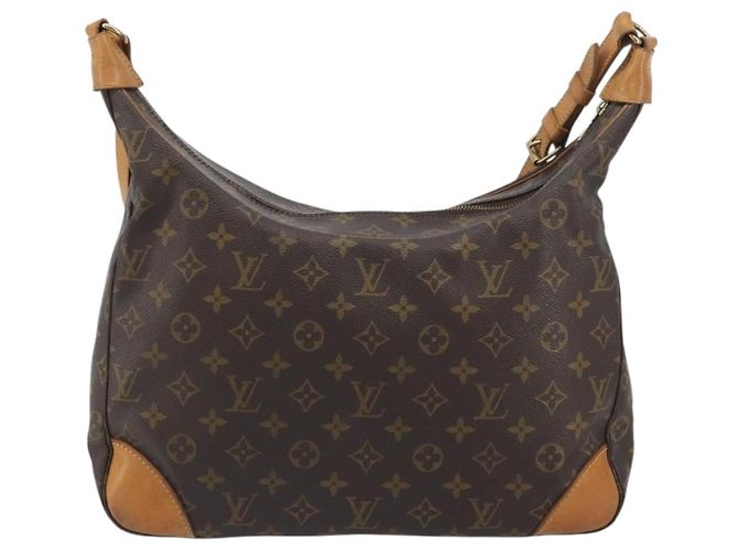 LOUIS VUITTON Monogram Boulogne 35 Shoulder Bag M51260 LV Auth 195035 Monogramma - vista 2