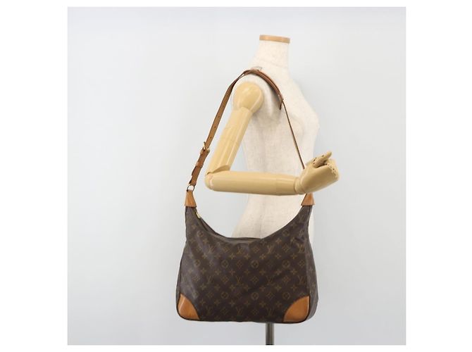 LOUIS VUITTON Monogram Boulogne 35 Shoulder Bag M51260 LV Auth 195035 Monogramma - vista 22