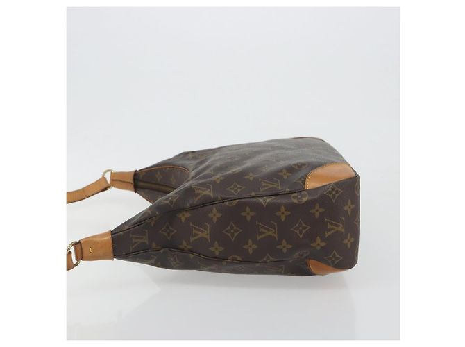 LOUIS VUITTON Monogram Boulogne 35 Shoulder Bag M51260 LV Auth 195035 Monogramma - vista 4