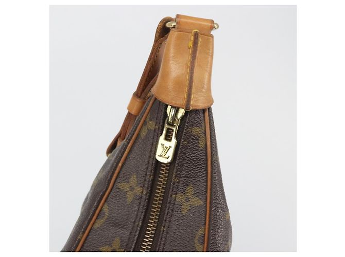 LOUIS VUITTON Monogram Boulogne 35 Shoulder Bag M51260 LV Auth 195035 Monogramma - vista 9