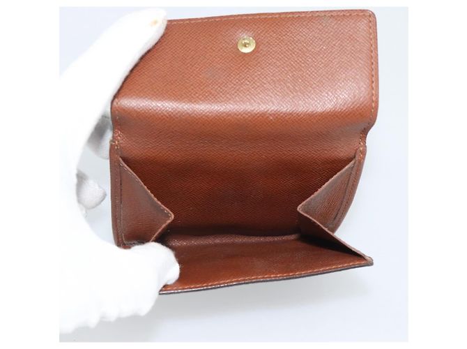 LOUIS VUITTON Monogram Monedero Tarjetas de Crédito M61652 LV Auth 196138 Monograma - vista 10