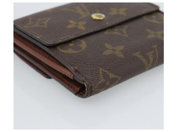 LOUIS VUITTON Monogram Monedero Tarjetas de Crédito M61652 LV Auth 196138 Monograma - vista 14
