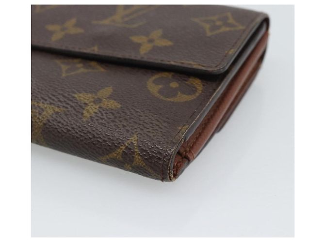 LOUIS VUITTON Monogram Monedero Tarjetas de Crédito M61652 LV Auth 196138 Monograma - vista 15