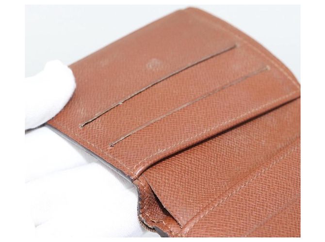 LOUIS VUITTON Monogram Monedero Tarjetas de Crédito M61652 LV Auth 196138 Monograma - vista 18