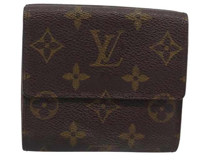 LOUIS VUITTON Monogram Monedero Tarjetas de Crédito M61652 LV Auth 196138 Monograma - vista 2