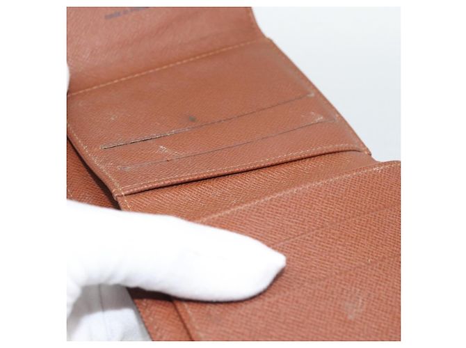 LOUIS VUITTON Monogram Monedero Tarjetas de Crédito M61652 LV Auth 196138 Monograma - vista 20