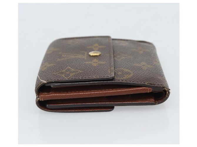 LOUIS VUITTON Monogram Monedero Tarjetas de Crédito M61652 LV Auth 196138 Monograma - vista 3