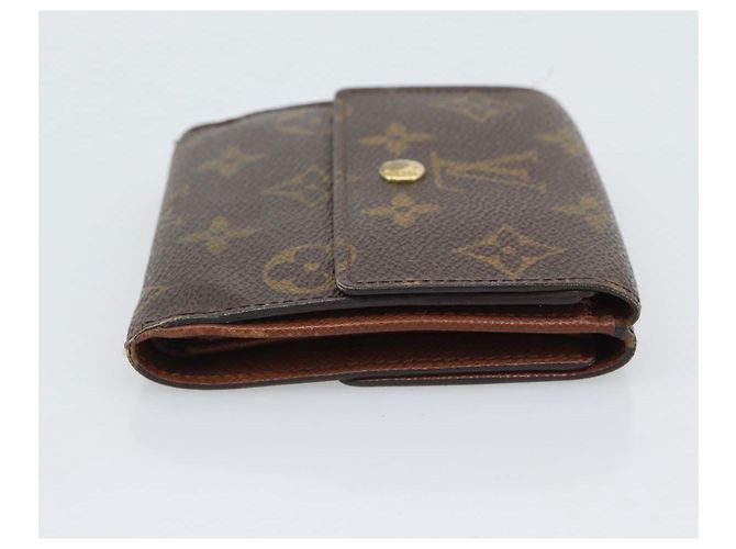 LOUIS VUITTON Monogram Monedero Tarjetas de Crédito M61652 LV Auth 196138 Monograma - vista 4