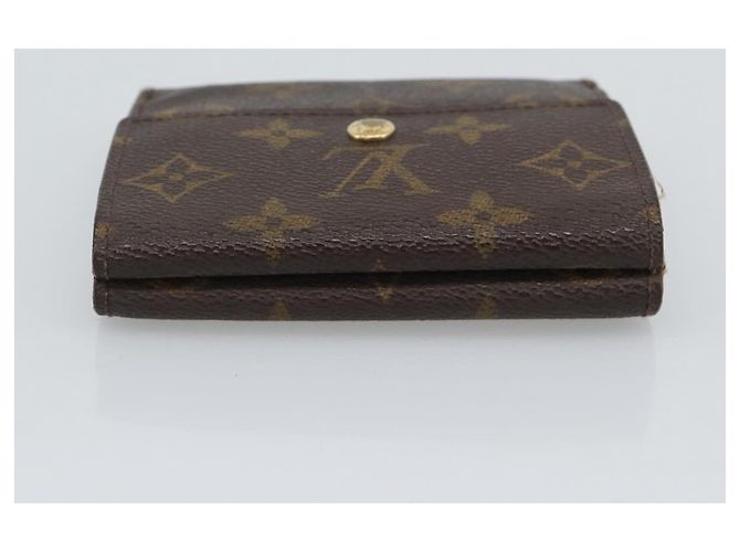 LOUIS VUITTON Monogram Monedero Tarjetas de Crédito M61652 LV Auth 196138 Monograma - vista 5