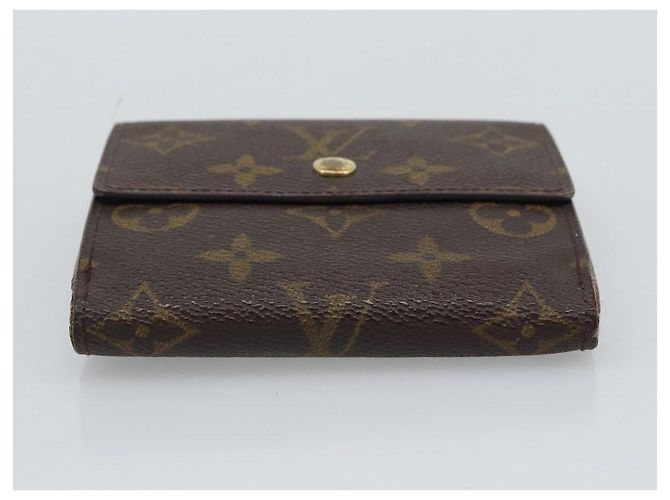 LOUIS VUITTON Monogram Monedero Tarjetas de Crédito M61652 LV Auth 196138 Monograma - vista 6
