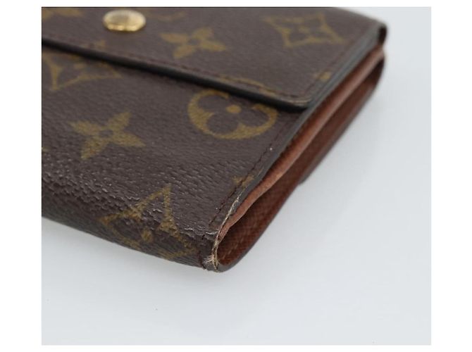LOUIS VUITTON Monogram Monedero Tarjetas de Crédito M61652 LV Auth 196138 Monograma - vista 7