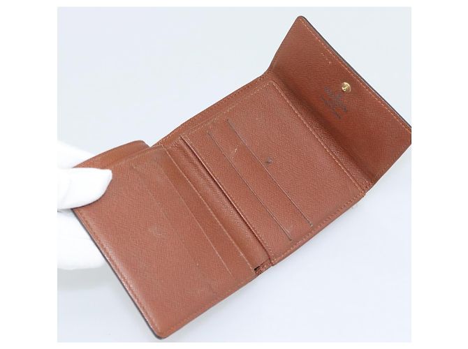 LOUIS VUITTON Monogram Monedero Tarjetas de Crédito M61652 LV Auth 196138 Monograma - vista 8