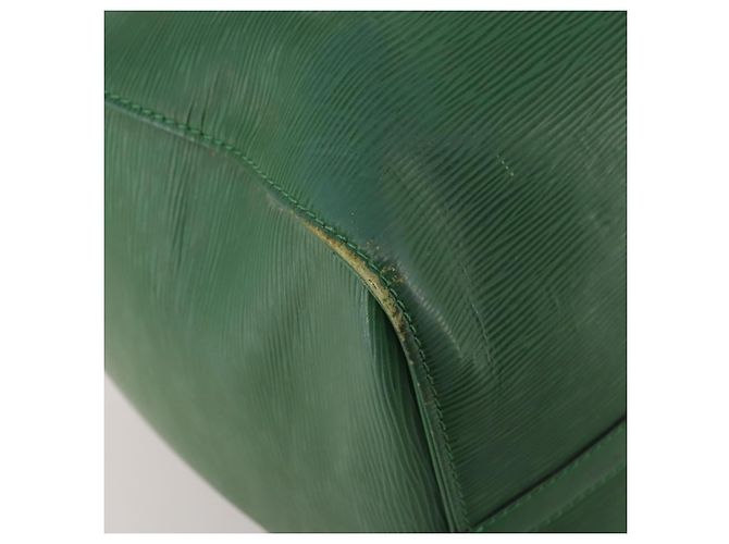 LOUIS VUITTON Epi Keepall 50 Boston Bag Green M42964 LV Auth ar14105 Verde - vista 14