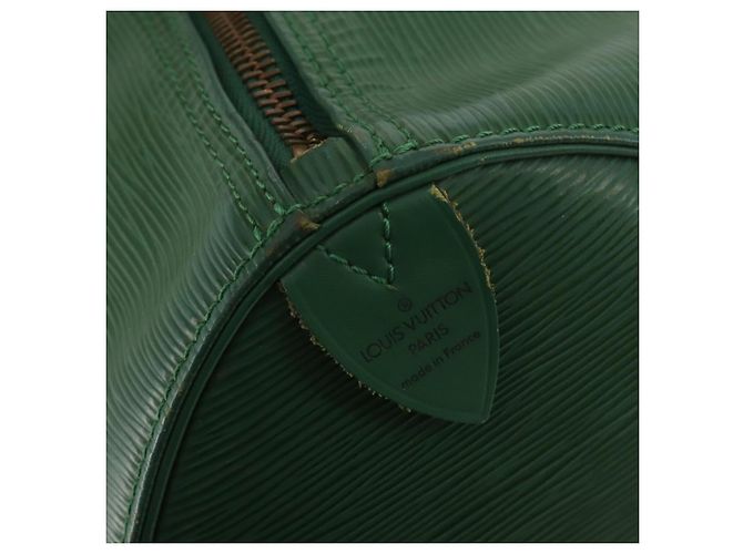 LOUIS VUITTON Epi Keepall 50 Boston Bag Green M42964 LV Auth ar14105 Verde - vista 18