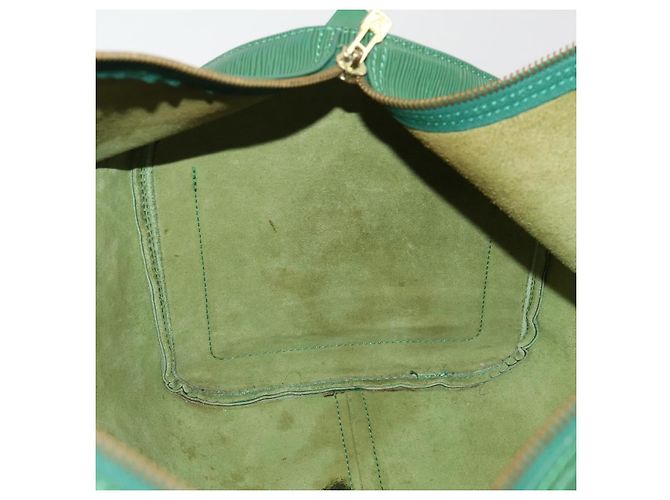 LOUIS VUITTON Epi Keepall 50 Boston Bag Green M42964 LV Auth ar14105 Verde - vista 20