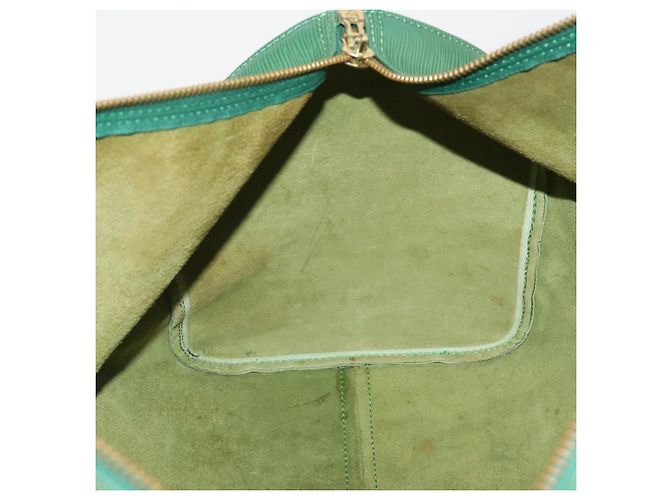 LOUIS VUITTON Epi Keepall 50 Boston Bag Green M42964 LV Auth ar14105 Verde - vista 21