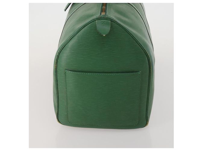 LOUIS VUITTON Epi Keepall 50 Boston Bag Green M42964 LV Auth ar14105 Verde - vista 3