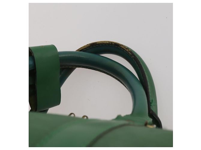 LOUIS VUITTON Epi Keepall 50 Boston Bag Green M42964 LV Auth ar14105 Verde - vista 8