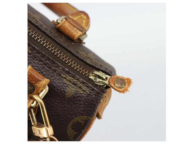 LOUIS VUITTON Borsa a mano Monogram Mini Speedy M41534 LV Auth bs36703 Monogramma - vista 10