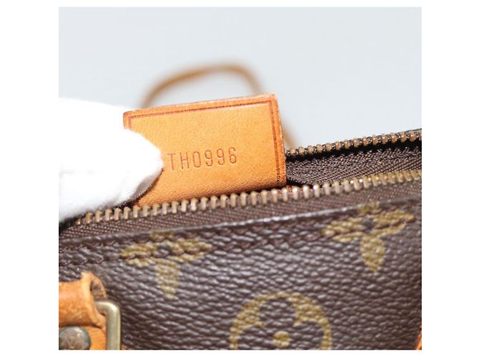 LOUIS VUITTON Borsa a mano Monogram Mini Speedy M41534 LV Auth bs36703 Monogramma - vue 12
