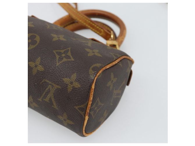 LOUIS VUITTON Borsa a mano Monogram Mini Speedy M41534 LV Auth bs36703 Monogramma - vue 18