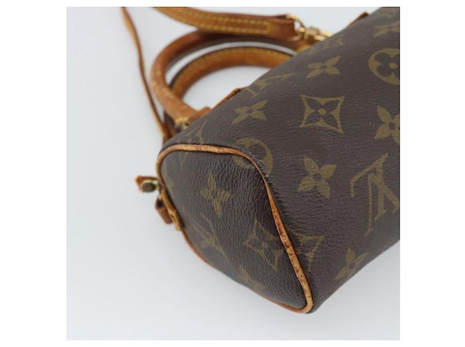LOUIS VUITTON Borsa a mano Monogram Mini Speedy M41534 LV Auth bs36703 Monogramma - vue 19