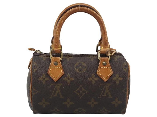 LOUIS VUITTON Borsa a mano Monogram Mini Speedy M41534 LV Auth bs36703 Monogramma - vista 2
